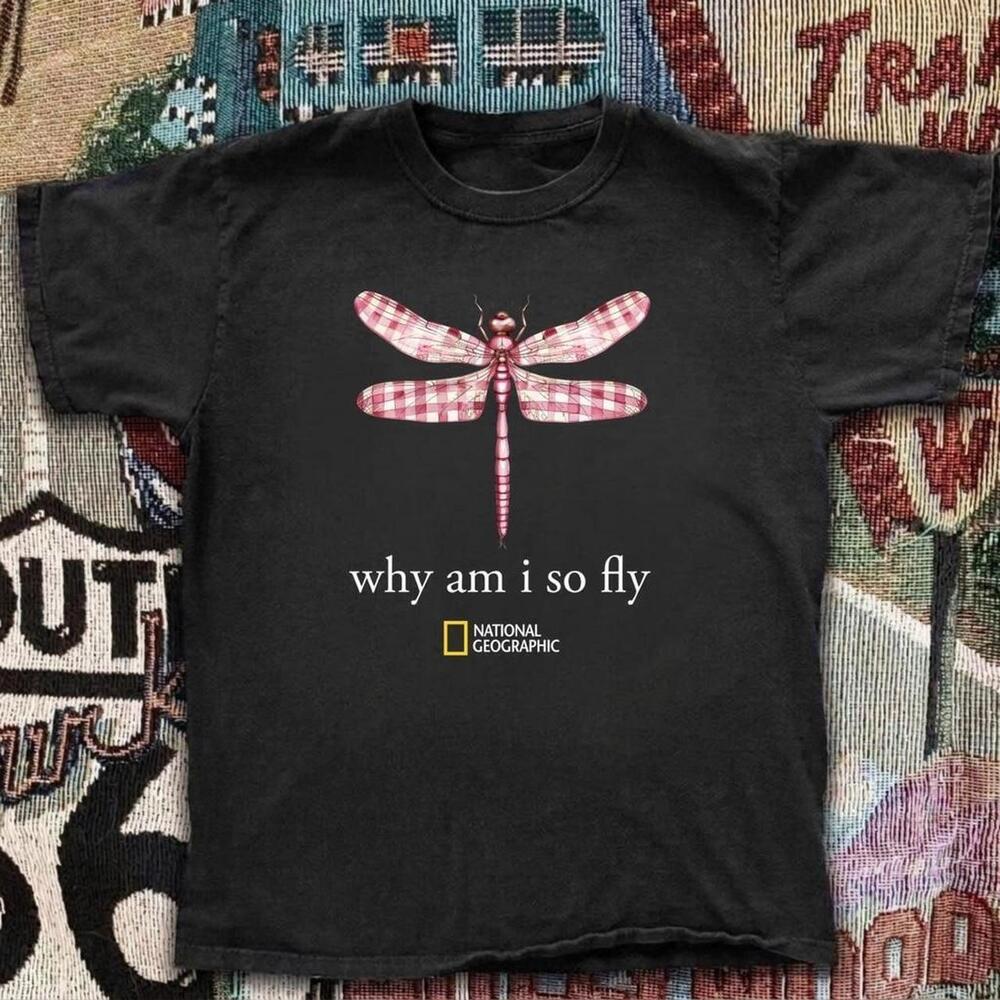 National Geographic  Dragonfly T-Shirt